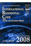 International Residential Code 2006 (For One-and Two-Family Dwellings)
