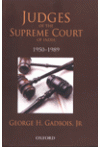 Judges of the Supreme Court of India 1950 - 1989