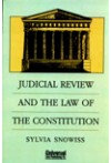 Judicial Review and the Law of the Constitution