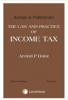 Kanga, Palkhivala's The Law and Practice of Income Tax (2 Volume Set)
