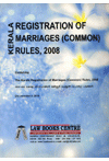 Kerala Registration of Marriages (Common) Rules, 2008
