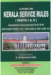 A Study on Kerala Service Rules [Parts I & II]