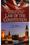 An Introduction to the Study of the Law of the Constitution