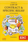 Textbook on Law of Contract and Specific Relief