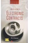 Law Relating to Electronic Contracts