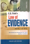 Law of Evidence (Act No. 1 of 1872) (As Amended by - The Criminal Law (Amendment) Act, 2013 (Act No. 13 of 2013)