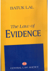 The Law of Evidence (The Indian Evidence Act, 1872) ( Act 1 of 1872)