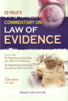 Commentary on Law of Evidence (As up-to-date) - The Repealing and Amending Act, 2015 (17 of 2015) and The Repealing and Amending (Second) Act, 2015 (19 of 2015) (5 Volume Set)
