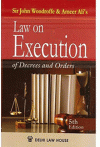 Law on Execution of Decree and Orders