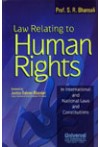 Law Relating to Human Rights (In International and National Laws and Constitutions)