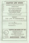 Law of Insurance (Notes / Guide Books)