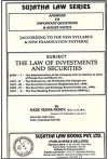 Law of Investments and Securities (Notes / Guide Books)