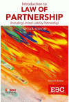 Introduction to Law of Partnership (including Limited Liability partnership)