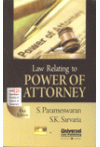 Law Relating to Power of Attorney (with 125 Specimen Forms of Power of Attorney) Law Relating to Power of Attorney (with 125 Specimen Forms of Power of Attorney)