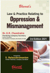 Law and Practice Relating to Oppression and Mismanagement