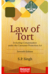 Law of Tort (Including Compensation under the Consumer Protection Act)
