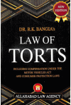 Law of Torts (Including Compensation under The Motor Vehicles Act and Consumer Protection Laws) (Revised and Updated Edition) Law of Torts (Including Compensation under The Motor Vehicles Act and Consumer Protection Laws) (Revised and Updated Edition)