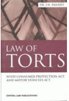 Law of Torts (With Consumer Protection Act and Motor Vehicles Act)