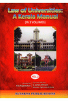 Law of Universities: A Kerala Manual (Volume II)