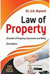Law of Property (Transfer of Property, Easements and Wills)
