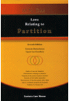 Laws Relating to Partition