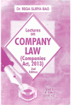 Lectures on Company Law (Companies Act, 2013) (Notes / Guide Books)