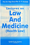 Lectures on Law and Medicine (Health Law) (Notes / Guide Books)