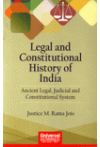 Legal and Constitutional History of India (Ancient Legal, Judicial and Constitutional System)