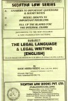 Legal Language and Legal Writing (Notes / Guide Books)