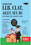 Guide For LLB, CLAT, AILET, SET, DU and Other Law Entrance Exams - CLAT Possible [More than 3500 Solved Questions]