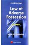 M. Krishnaswami's Law of Adverse Possession