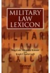 Military Law Lexicon