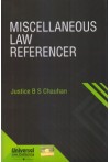 Miscellaneous Law Referencer