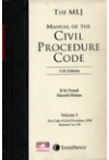 The MLJ Manual of the Civil Procedure Code (3 Volume Set)
