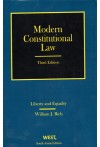 Modern Constitutional Law - 3 Volumes