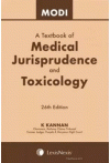 Modi A Textbook of Medical Jurisprudence and Toxicology