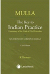 Mulla The Key to Indian Practice - A Summary of The Code of Civil Procedure