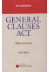 N.S. Bindra's General Clauses Act