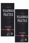 N.S. Bindra's Pleadings and Practice (2 Volume Set) with more than 1190 Model Forms of Plaints, Defences, Petitions, Writs, Appeals and much more