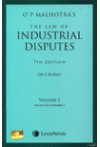 O.P. Malhotra's The Law of Industrial Disputes (2 Volume Set)