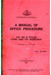 A Manual of Office Procedure (English Version)