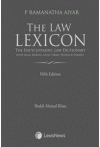 P. Ramanatha Aiyar's - The Law Lexicon
