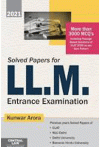 Solved Papers for LL.M. Entrance Examination 