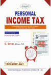 Personal Income Tax - for Financial year 2021-2022