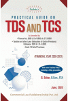Practical Guide on TDS and TCS (With More Practical FAQs - Including e-filing Proceeding) (Financial Year 2021-2022)