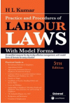 Practice and Procedures of Labour Laws with Model Forms