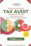 Professional Guide To Tax Audit [Assessment Year 2021-2022]