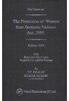The Protection of Women from Domestic Violence Act, 2005