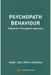 Psychopath Behaviour - A Need for Therepeutic Approach
