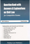 Question Bank with Answers and Explanations on Civil Law for Competitive Exams